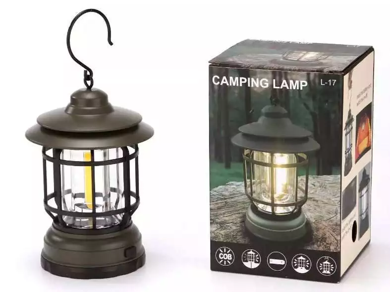 Cheap Goat Tents Outdoor Camping Tent Light Multifunctional Retro Camping Horse Light Cob Emergency Portable Light USB Charging   